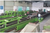 Drawing machine assembly plant